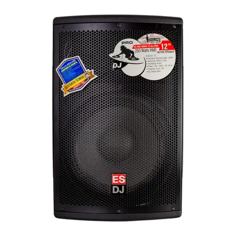 Parlante Profesional ENGLAND SOUND ES-BIG BOSS 12-DJ PRO 12" 250 watts RMS