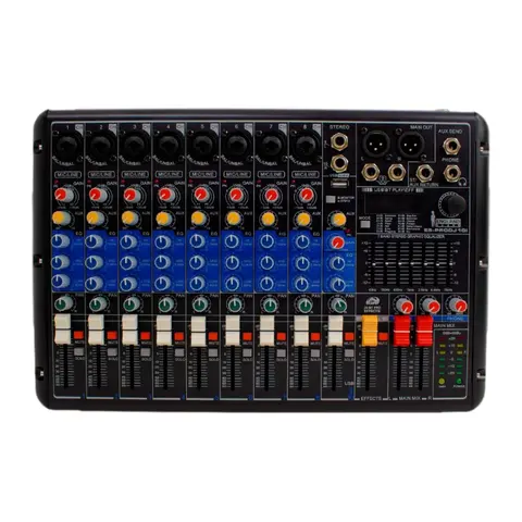 Mixer Analógico 10 canales ENGLAND SOUND ES-PRODJ 10I