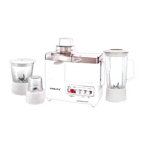 Extractor de Jugos 4 en 1 Sokany