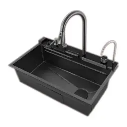 Fregadero BP Luxury Premium Plus Oregon Black