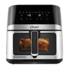 Freidora de Aire Digital Oster® Recubrimiento DiamondForce 7.5L