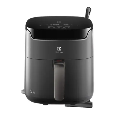 Freidora de aire Electrolux 5.6L Cocción 360 Grados Negro