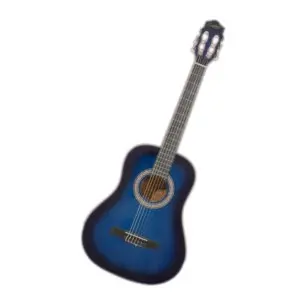 Guitarra Clasica 36" Color Azul England Legends