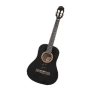 Guitarra Clasica 36" Color Negro England Legends