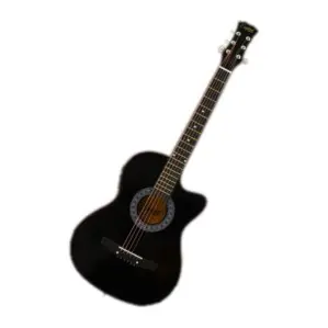Guitarra Electroacustica 38" Color Negro England Legends