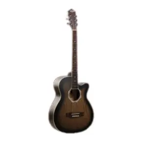 Guitarra Electroacústica CutaWay Escala 39 Pulg