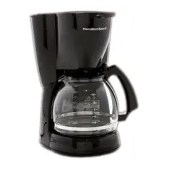 Hamilton Beach Cafetera de Goteo 12 Tazas