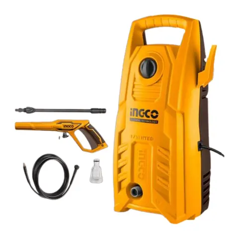 Hidrolavadora de Alta Presion INGCO 1400W-1900PSI