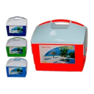 Hielera Plastica 20L Colores Surtidos