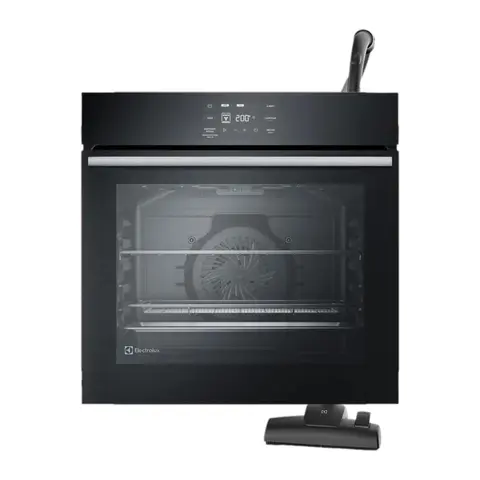 Horno empotrable Eléctrico Electrolux 50L Convección y PerfectCook360 Negro