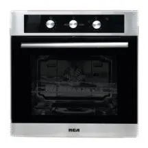 Horno RCA Empotrable a Gas 70 Litros Silver