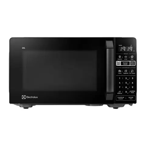 HornoMicroondas Electrolux 20L Negro