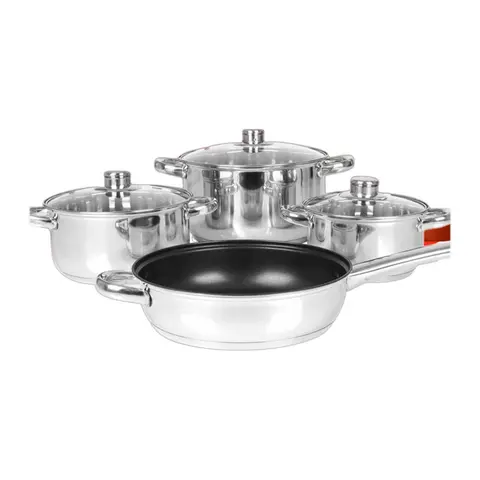 JUEGO DE OLLAS MTX 7 PIEZAS