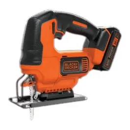 Kit de Sierra de Calar Inalambrica Black & Decker 20V MAX POWERCONNECT con velocidad variable