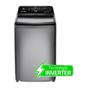 Lavadora Automática Indurama 22KG Titanium - LRI-22CRPP