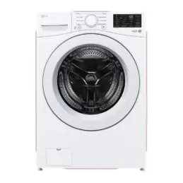Lavadora Carga Frontal LG 25Kg Direct Drive™ Inverter Blanco