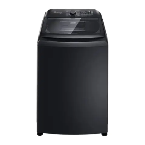Lavadora Electrolux Carga Superior 22kg con Cierre Fácil Negra LP22I