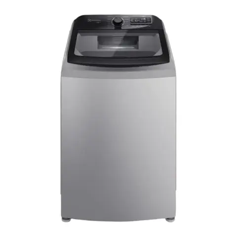 Lavadora Electrolux Carga Superior 22kg con Cierre Fácil Gris LS22D