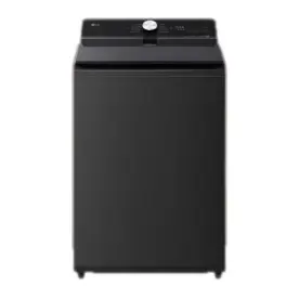 Lavadora LG Carga Superior AI DD™TurboWash™ con Perilla + Panel LED táctil 23kg – Color Negro Ónix