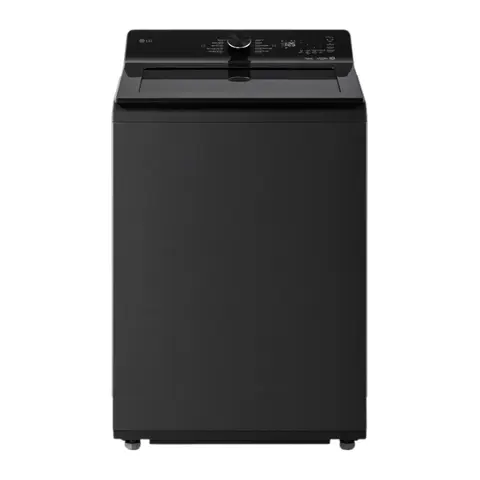 Lavadora LG Carga Superior Digital 20 Kg Color Negro