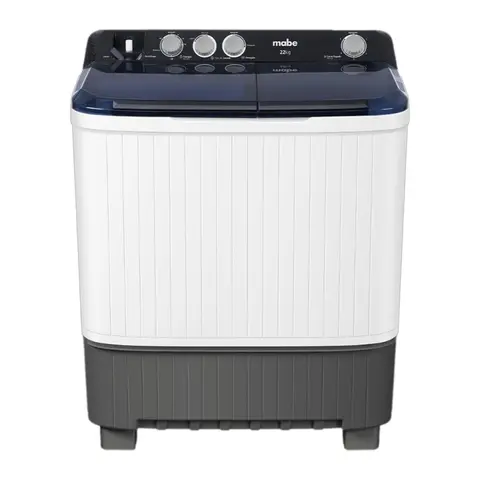 Lavadora Semi Automática 22 kg Blanca Mabe