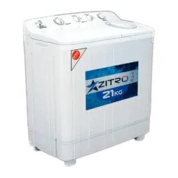 Lavadora Zitro 21KG Doble Pozo Blanca