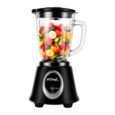 Licuadora Clasica E-Chef 1.5LTS Negra