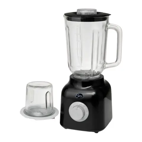 Licuadora E-Life 2EN1 Negra 400W