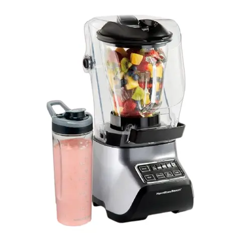Licuadora Hamilton Beach Sound Shield 950 con jarra personal