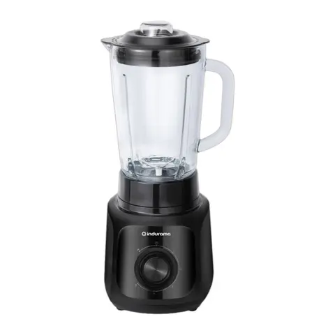 Licuadora Indurama Negra 1.5 Litros 500 W (LICNEP525)