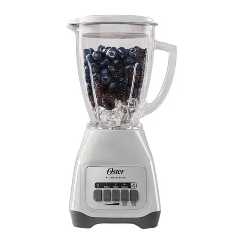 Licuadora Oster® 2 velocidades más pulso y vaso de vidrio