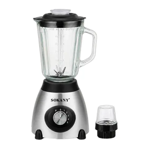 Licuadora Sokany 2EN1 1.5L 1000W