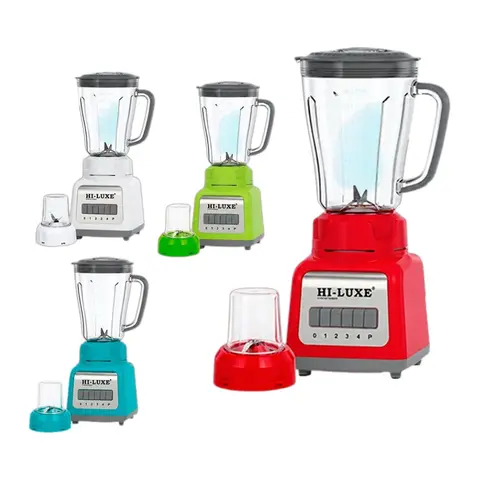Licuadora Zenith HI-LUXE 1.5L Varios Colores