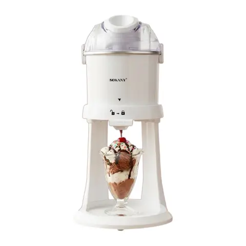 Maquina de Helados Sokany