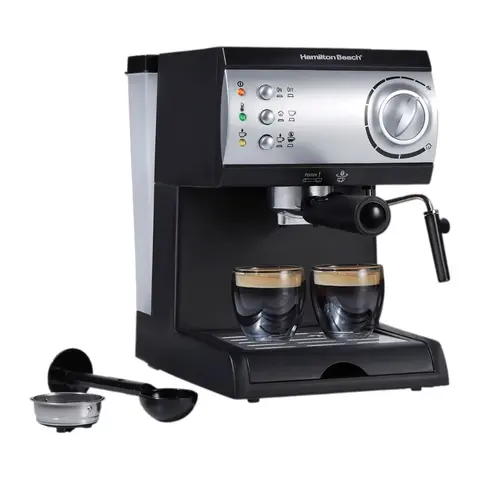 MAQUINA EXPRESO Y CAPUCHINO HAMILTON BEACH