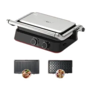 Maquina Sokany 2EN1 Parrilla Wafles