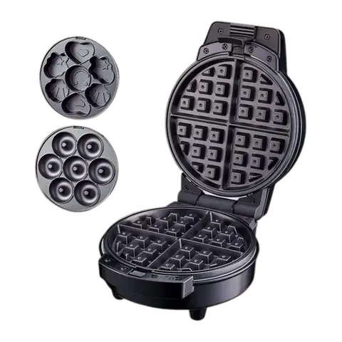 Maquina Sokany 3EN1 Dona Waffle Galleta