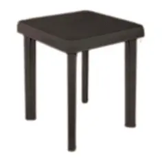 Mesa Cuadrada Lux Cafe