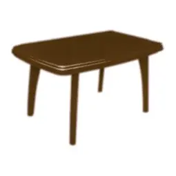 Mesa Majestik Pica Beige