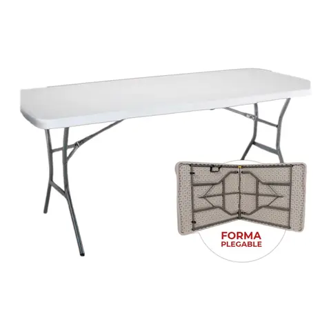 Mesa Plegable Rectangular 279
