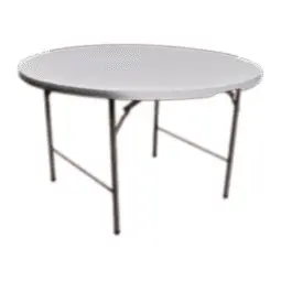 Mesa Plegable Redonda R80
