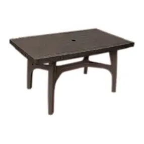 Mesa Ratan Glamour Rectangular Cafe