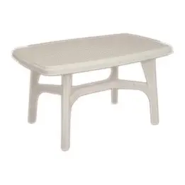 Mesa Sevilla Rectangular Beige