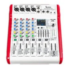 Mezclador Amplificado 5 canales 2x200W ENGLAND SOUND ES-MRX620P