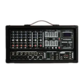 Mezclador Amplificado 7 entradas 500W ENGLAND SOUND ES-PM740A