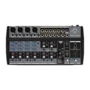 Mezclador Analógico 12 canales WHARFEDALE CONNECT 1202FX-USB