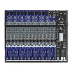 Mezclador Analógico 14 canales WHARFEDALE SL1224USB