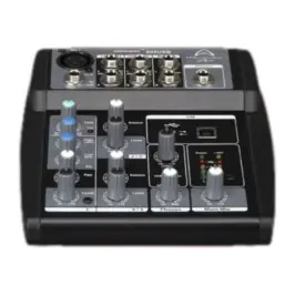 Mezclador Analógico 5 canales WHARFEDALE CONNECT 502USB
