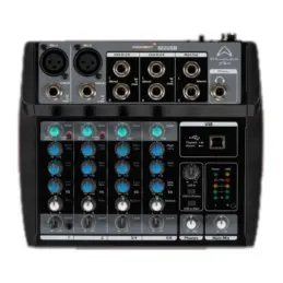 Mezclador Analógico 6 canales WHARFEDALE CONNECT 802USB