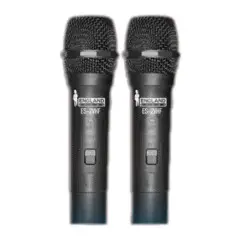 Mic. Inalambrico Sonic ES-2VHF B 2MIC